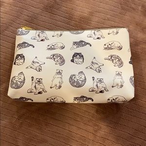 Meredith and Olivia pouch